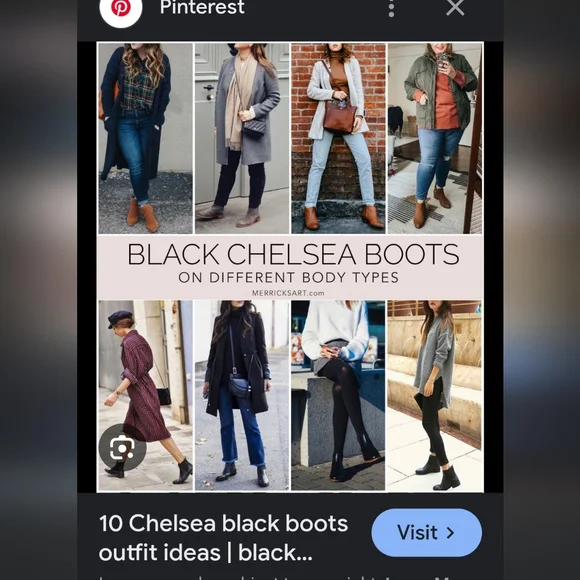 new!ANTHROPOLOGIE suede leather stacked heel traction sole chelsea made in Spain - Picture 5 of 17